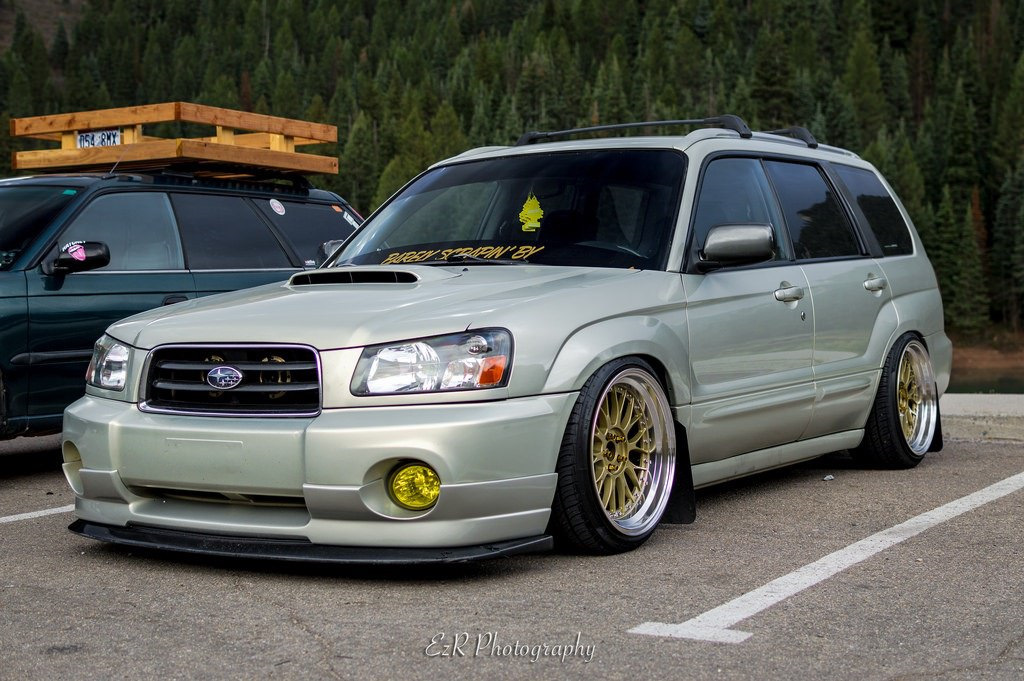 Subaru forester колеса