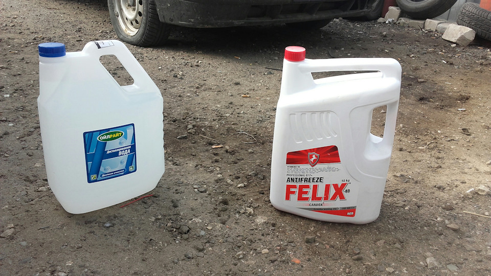 Замена расширительного бачка на Приоровский и самой охлаждайки — Lada ...