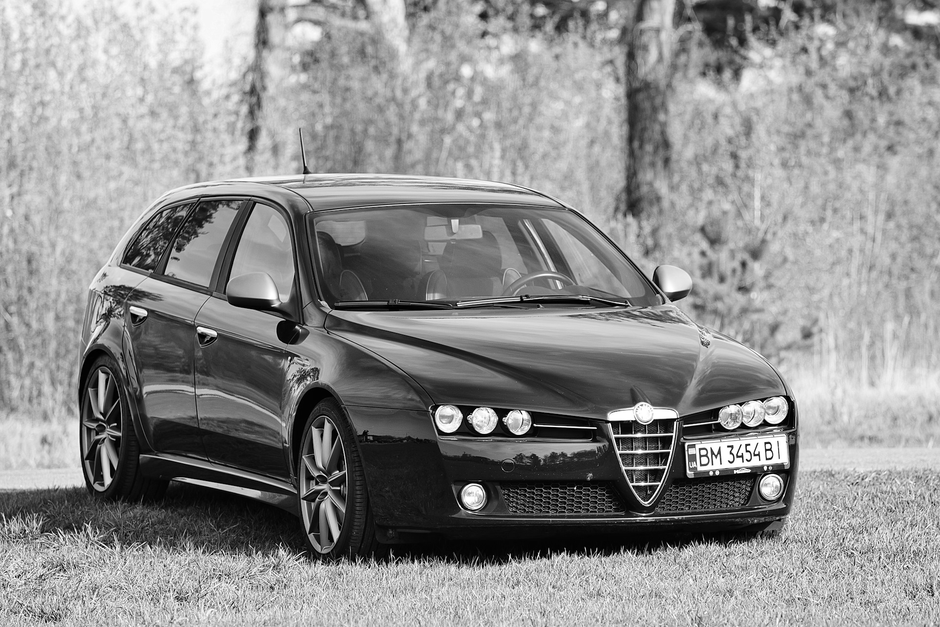 Мысли вслух и немного фото Альфы — Alfa Romeo 159 Sportwagon, 2 л, 2011 года фотография DRIVE2