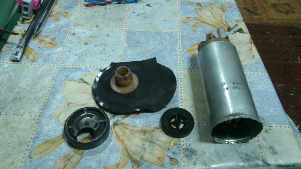 Бош оказался за нас (бензонасос) — BMW 5 series (E34), 2,5 л, 1991 года ...