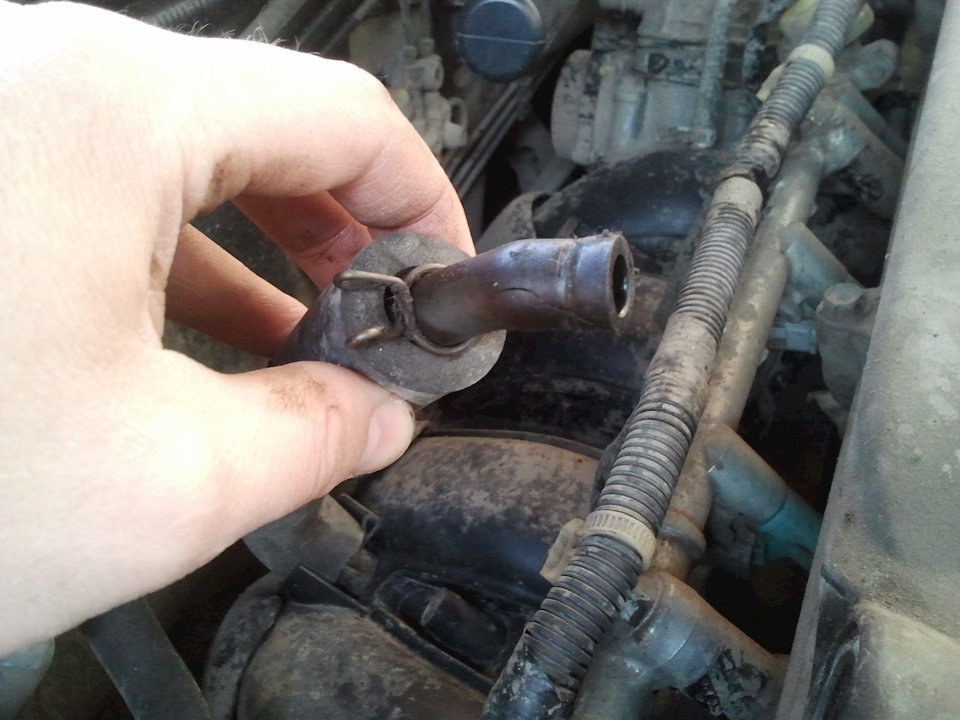 Фото в бортжурнале Toyota Camry (XV30)