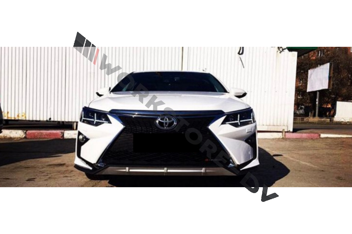 Лексус стайл. Camry 2012 Lexus Style. Тойота Камри 50 Лексус стайл. Toyota Camry xv55 Lexus Style. Камри 55 обвес Лексус.