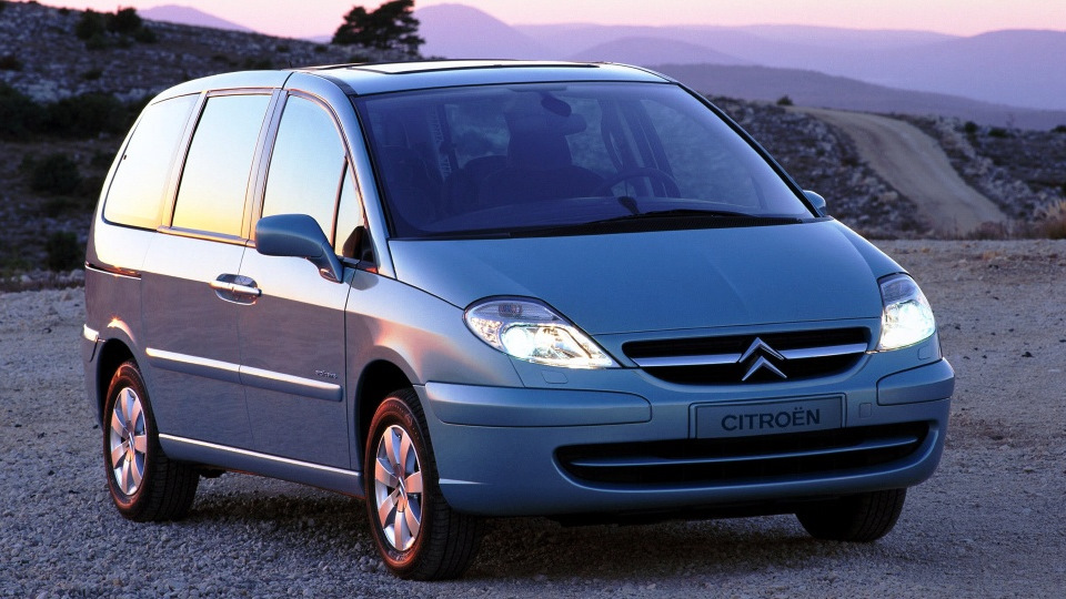 Citroen c8 отзывы владельцев