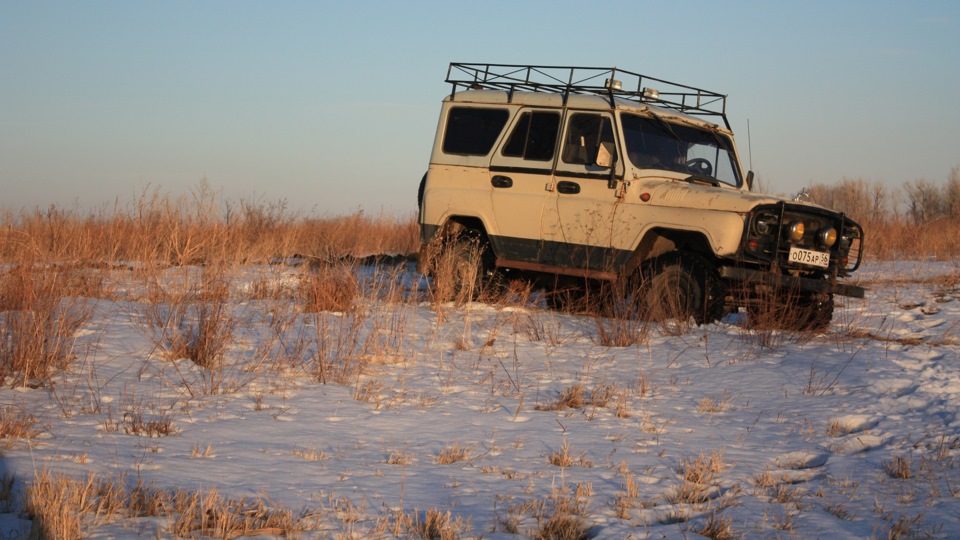 Блокировка дифференциала заднего моста — УАЗ 31514, 2,5 л, 1995 года ...