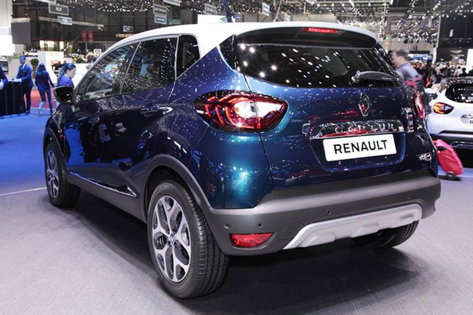 Рено каптур 2018 фото Captur 2018 слизали с Kaptur 2016 - Renault Kaptur (2016), 1,6 л, 2016 года набл