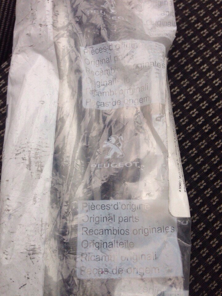 Замена задних амортизаторов Пежо 206 седан — Peugeot 206, 1,4 л, 2007 ...