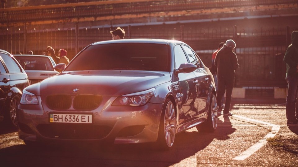 BMW 5 series #употребляйправильно