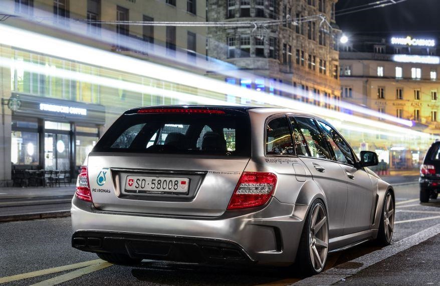 Mercedes w204 wagon — DRIVE2