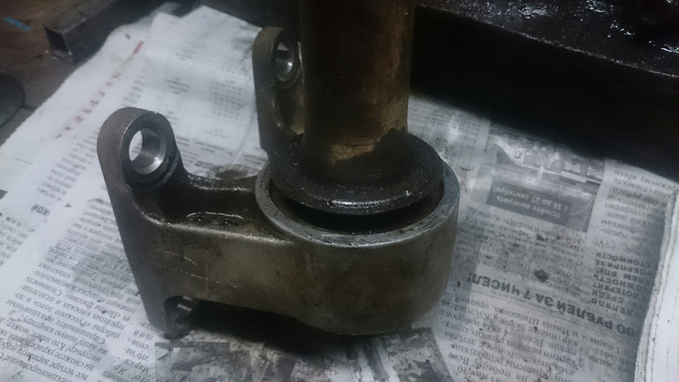 Замена промежуточного подшипника правого привода — DRIVE2