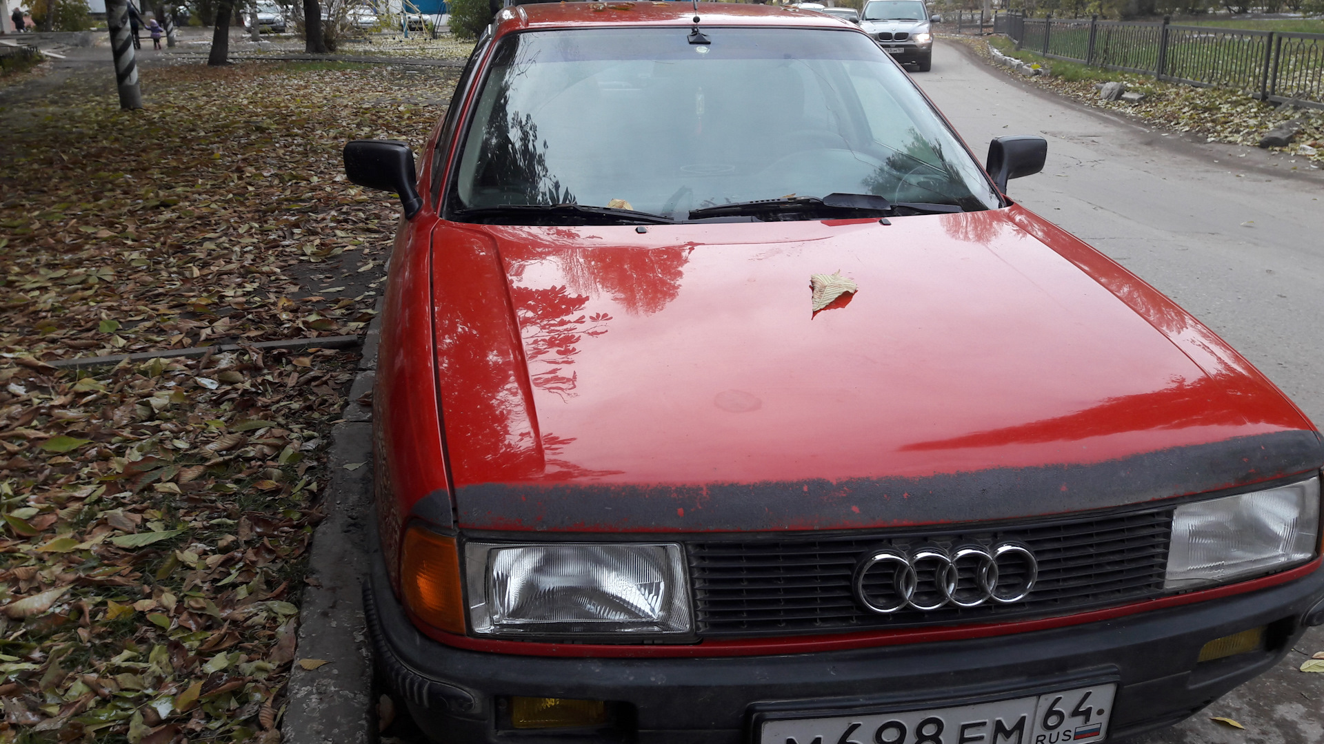 Audi 80 (B3) 1.8 бензиновый 1987 | 1.8 RU Красота на DRIVE2