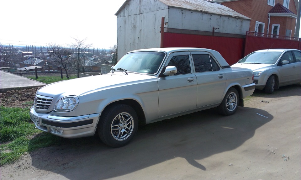 Купили литье. — ГАЗ 31105, 2006 года | колёсные диски | DRIVE2