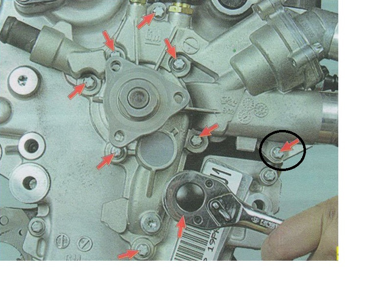 помпа опель корса д 1.4 автомат