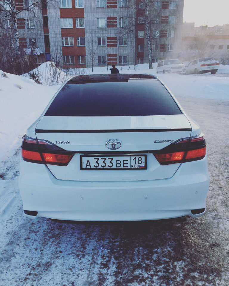 camry 55 антихром