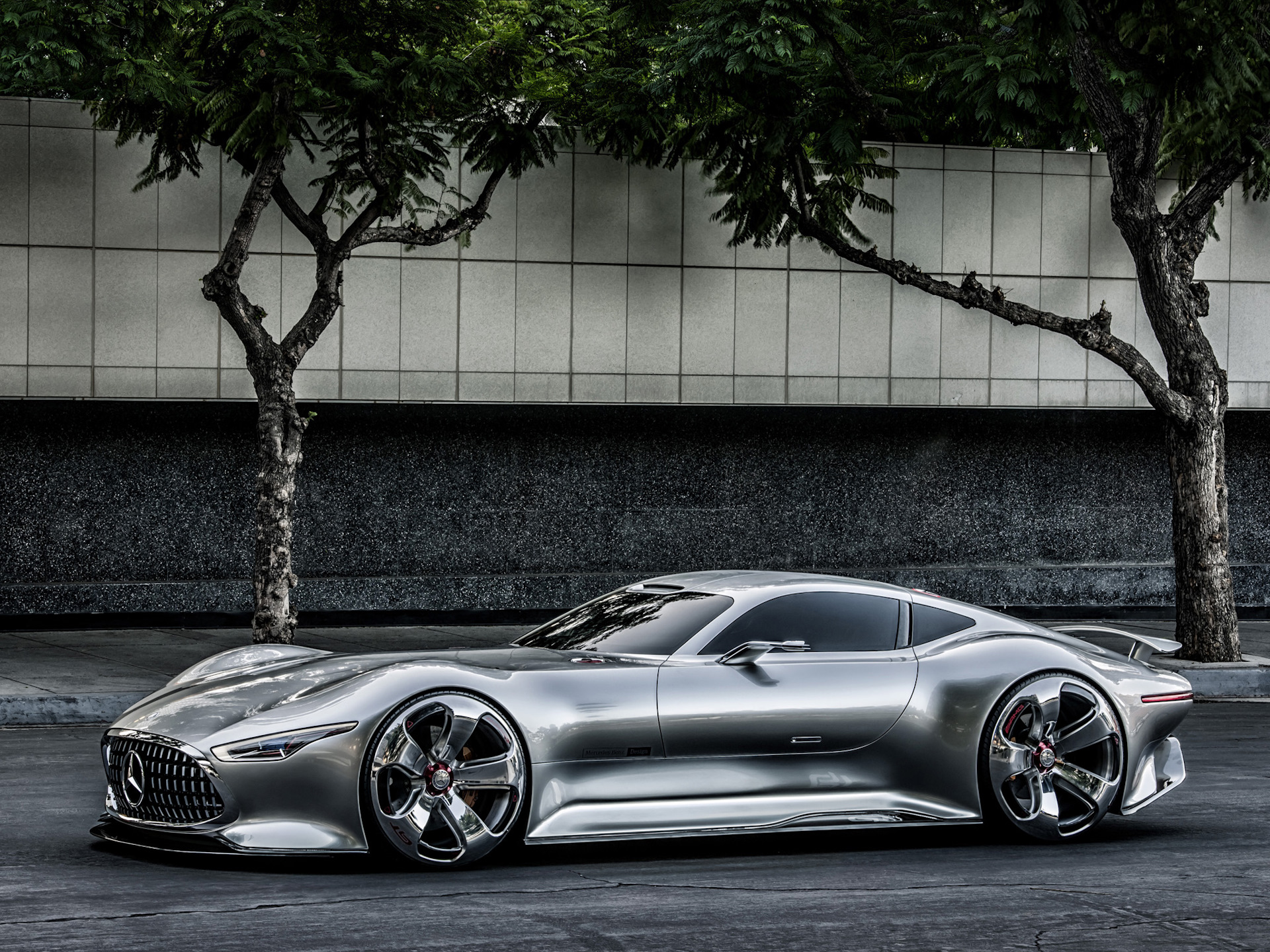 Мерседес AMG Vision Gran Turismo