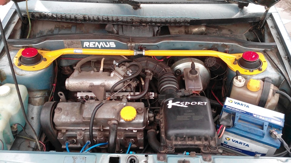 В-В провода нулевого сопротивления — Lada 21099, 1,5 л, 2002 года ...