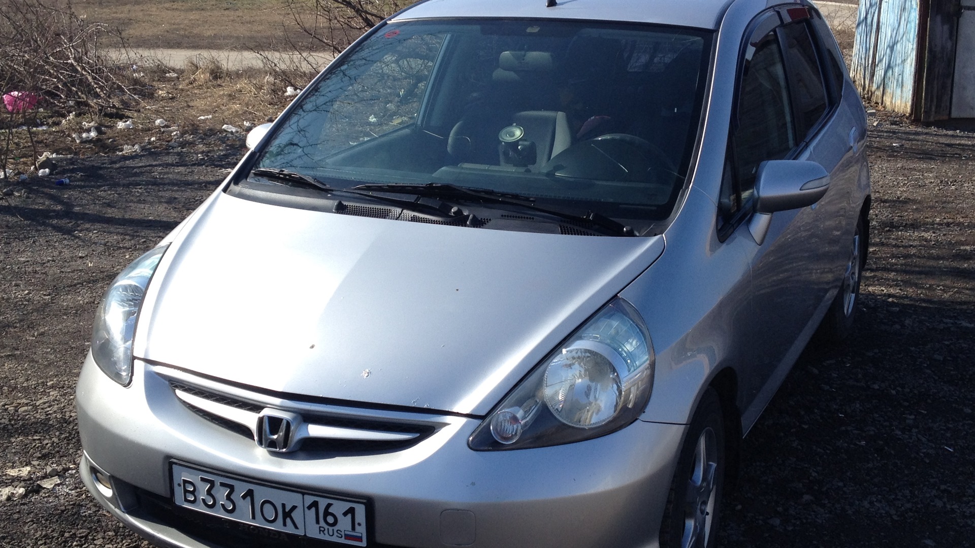 Honda Jazz (1G) 1.3 бензиновый 2007 | Авто моей жены на DRIVE2