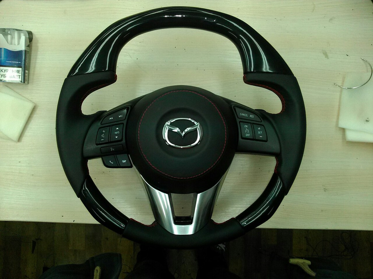Посоветуйте, по какому дизайну перешить руль)) — DRIVE2