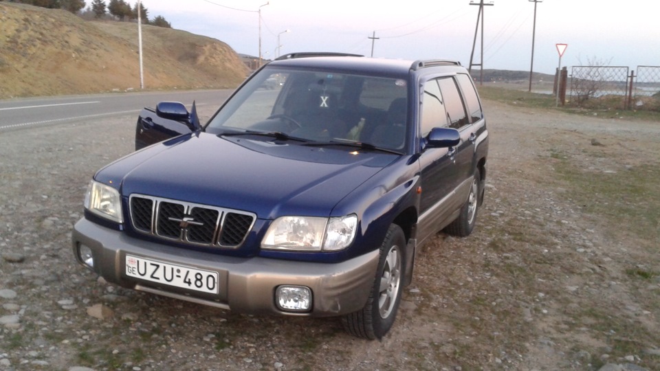 Форестер 2000 года EJ201 Самодиагностика двигателя. 1 ошибка 32 ...