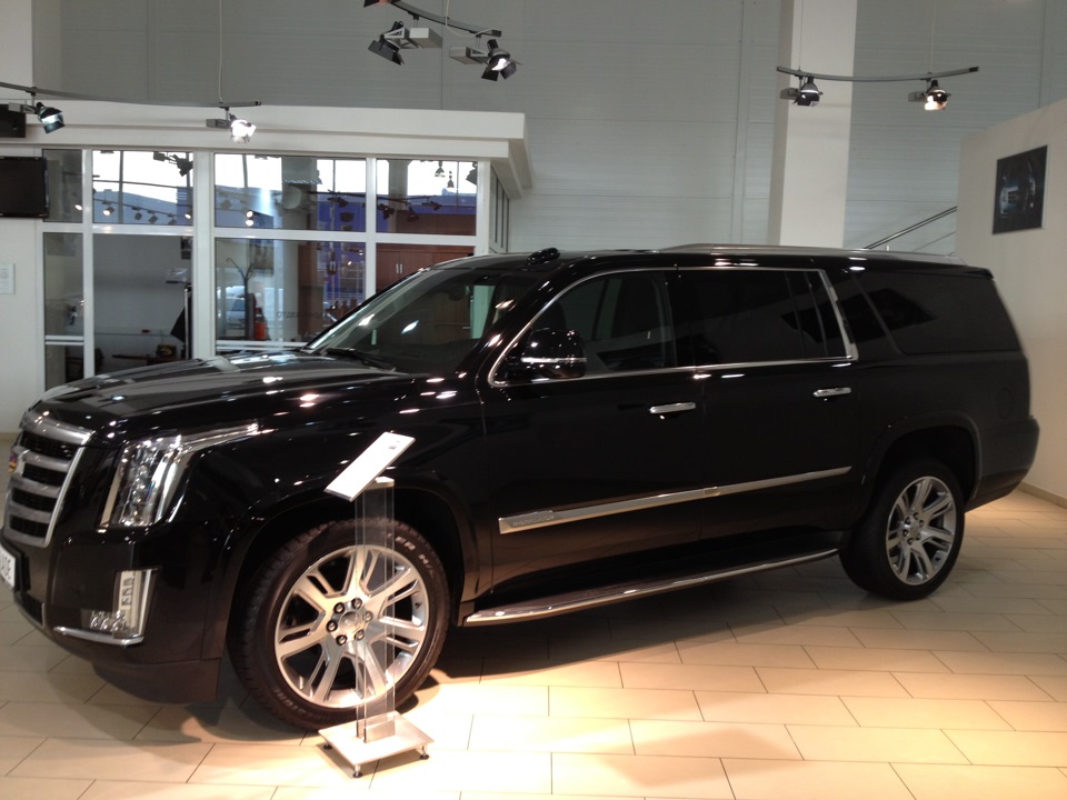 Cadillac Escalade 2013