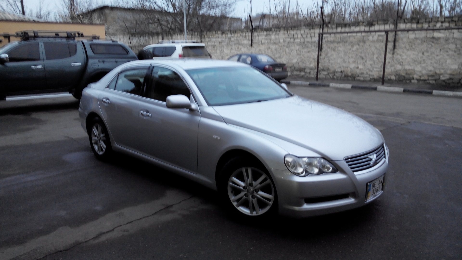 Toyota Mark X (GRX120) 2.5 бензиновый 2006 | 250 g four на DRIVE2