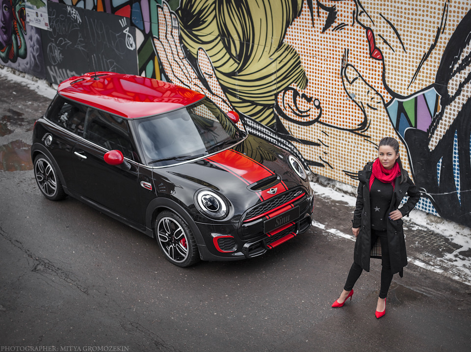 Картина по номерам mini cooper