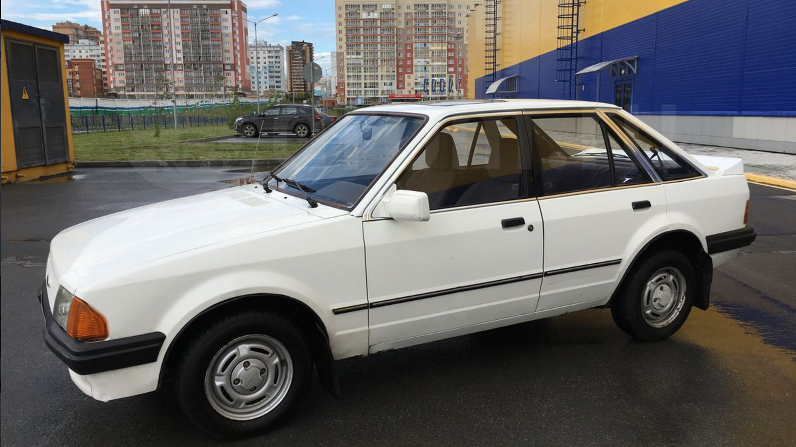 Ford Escort Mk3 1.3 бензиновый 1983 | Белка на DRIVE2