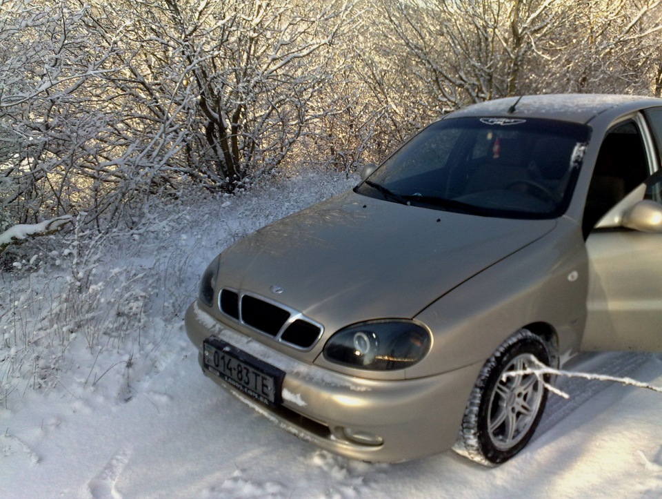 колеса ланос зимние