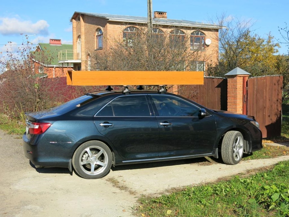 Фото в бортжурнале Toyota Camry (XV50)