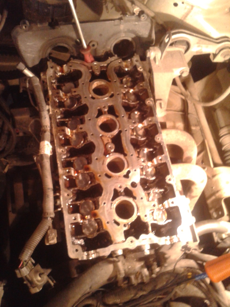 Замена гидрокомпенсаторов — Lada 21124, 1,6 л, 2006 года | своими ...