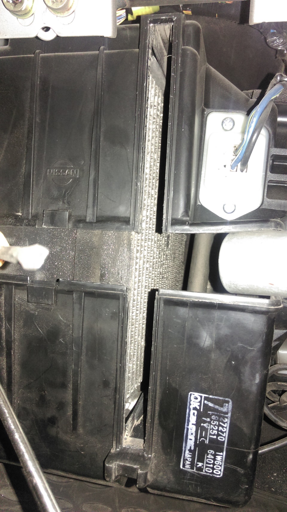 Установка салонного фильтра — DRIVE2