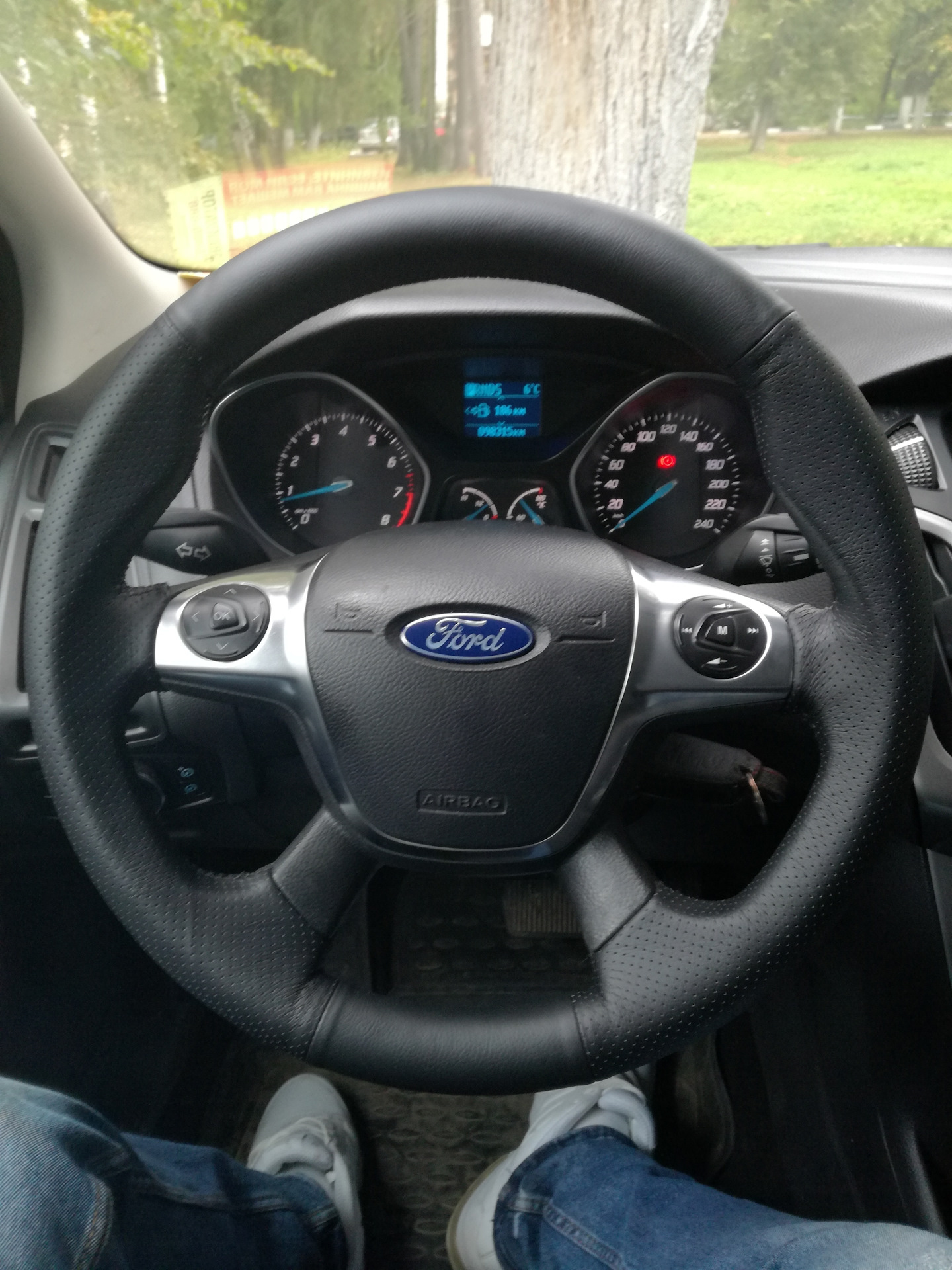 ford focus 3 руль