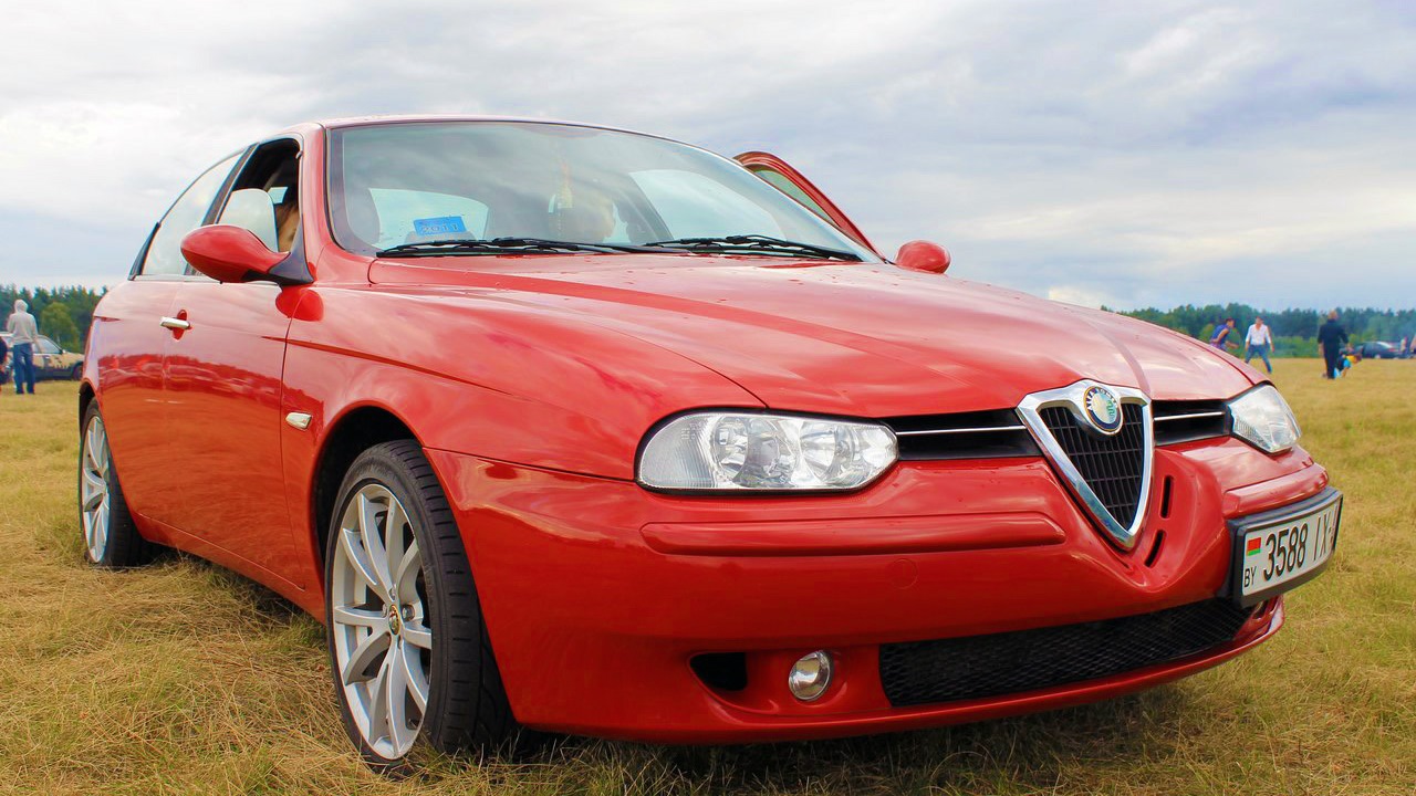 Alfa Romeo 156 1.6 бензиновый 2002 | Rosso TI ···· на DRIVE2