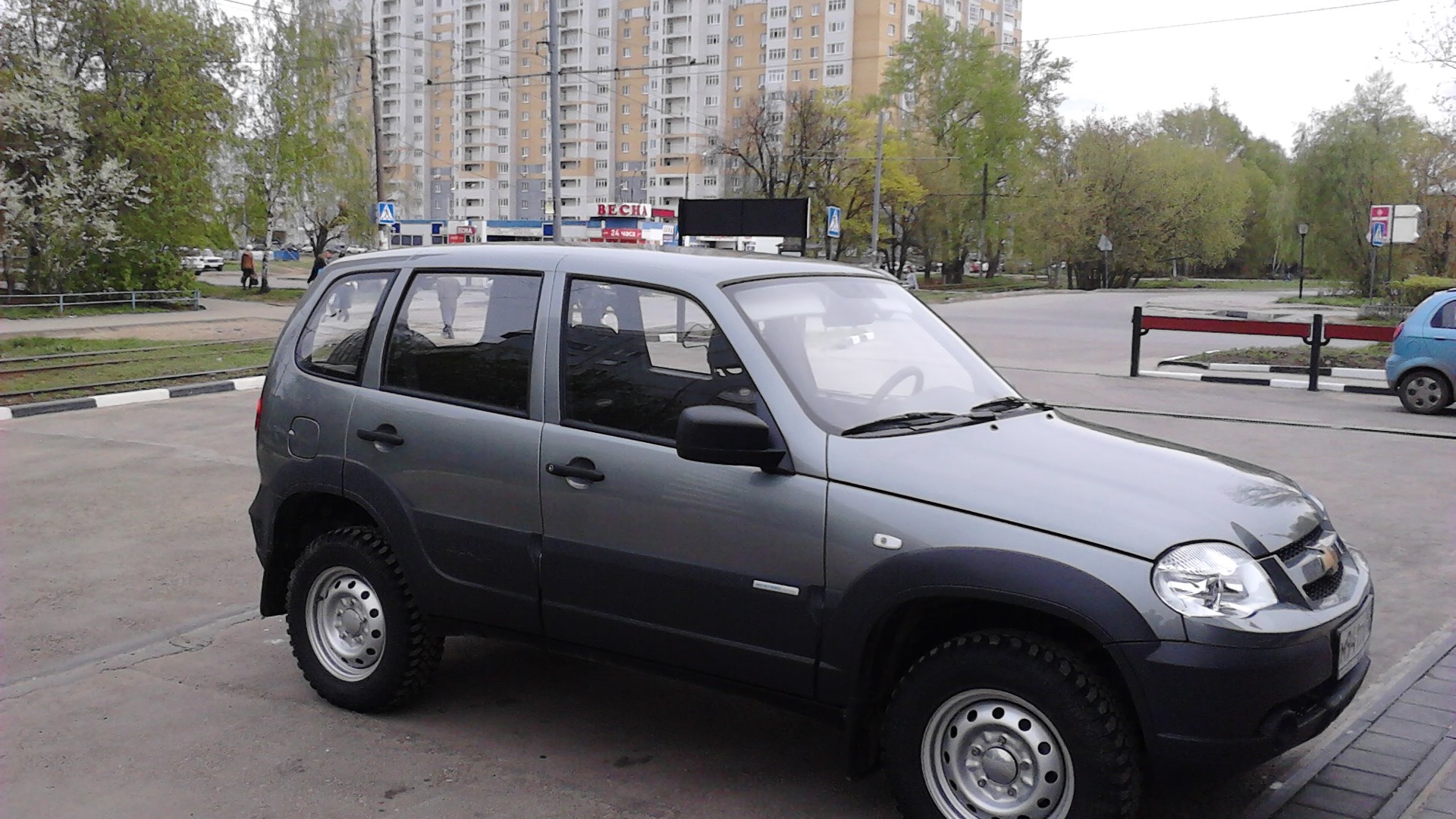 Chevrolet Niva РЎС‚РѕРє