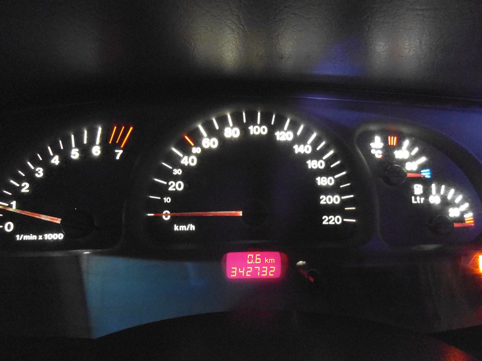 Приборка — Opel Vectra B, 1,8 л, 1997 года | электроника | DRIVE2