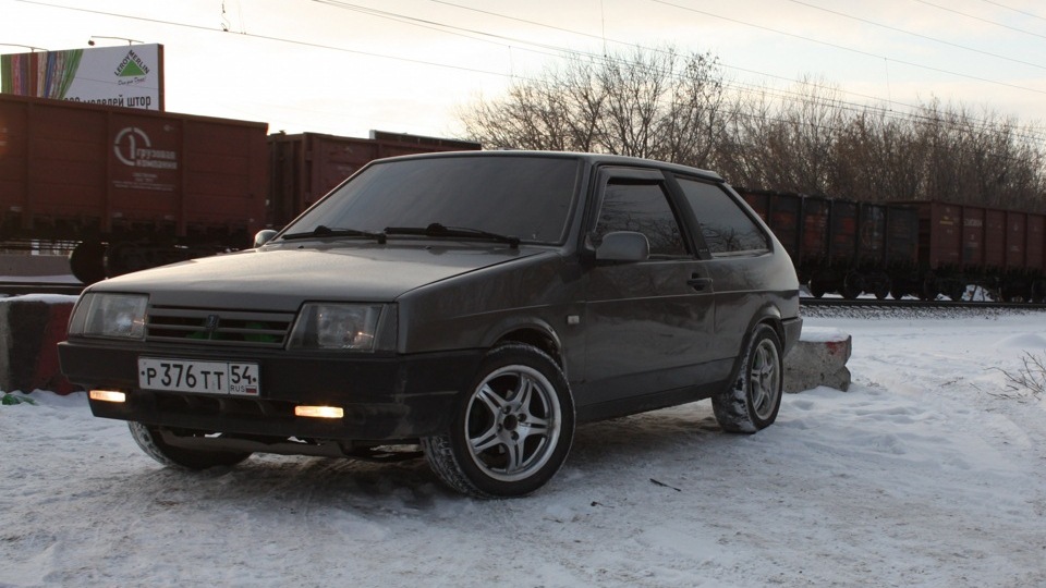 Lada 2108 Ближе к земле