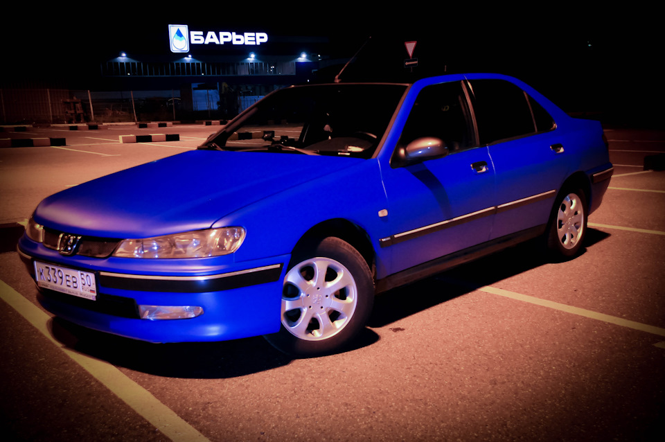 Просто фото) — Peugeot 406, 2,2 л, 2001 года | фотография | DRIVE2