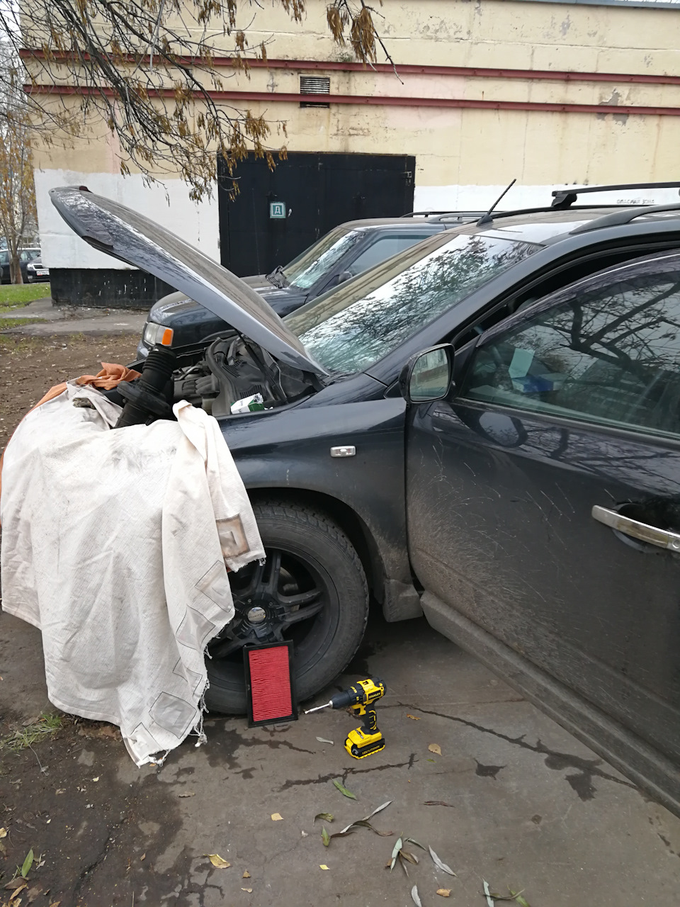 Замена вторичного датчика скорости вариатора + фильтра — Nissan Murano ...