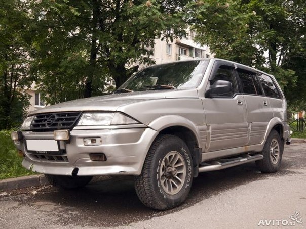 Купить Автомобиль Муссо В Г Владивосток