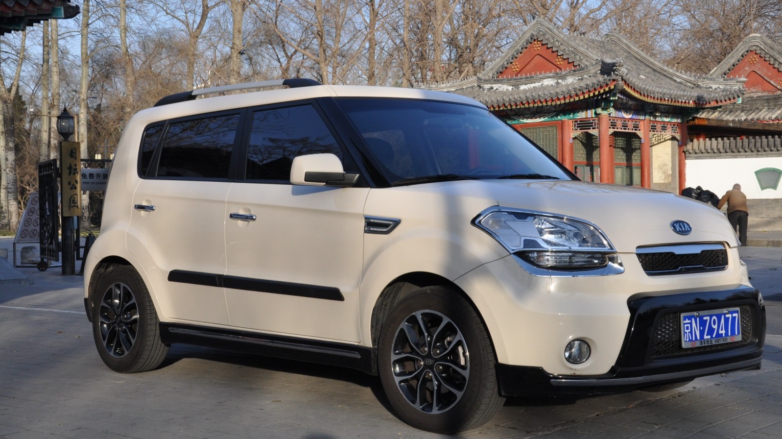 KIA Soul (1G) бензиновый 2010 | 