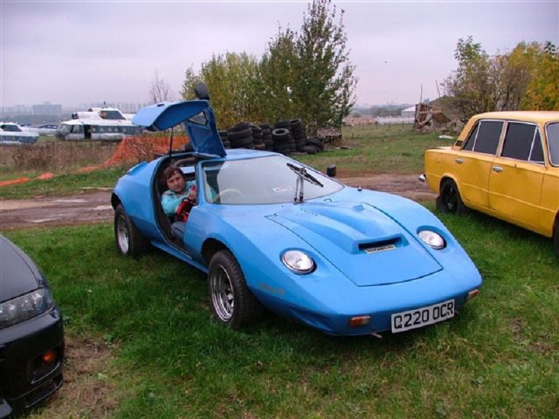 Eagle SS Kit car