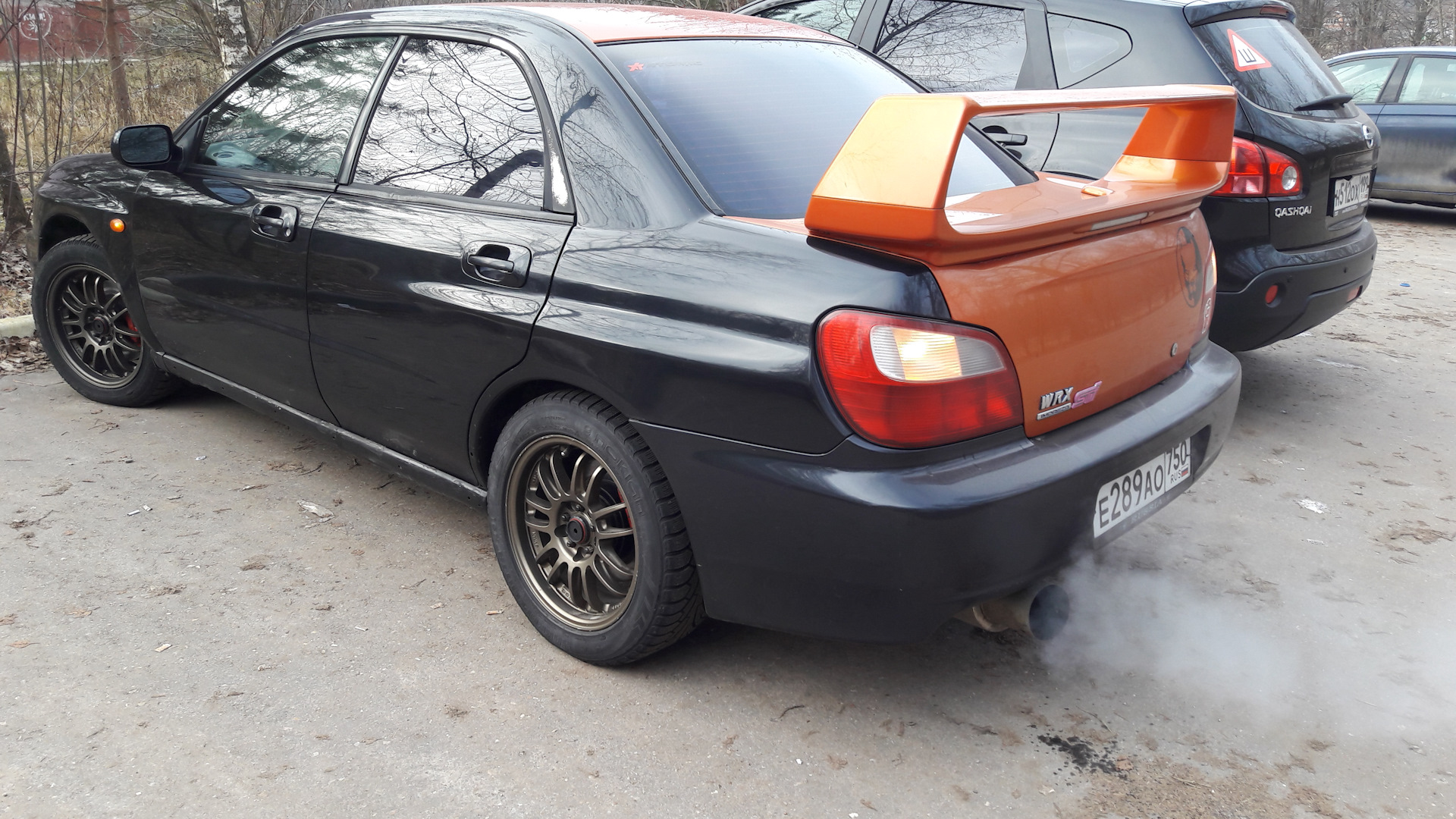 Subaru Impreza WRX (GD, GG) 2.0 бензиновый 2002 | Турбо-Маньяк😎 на DRIVE2