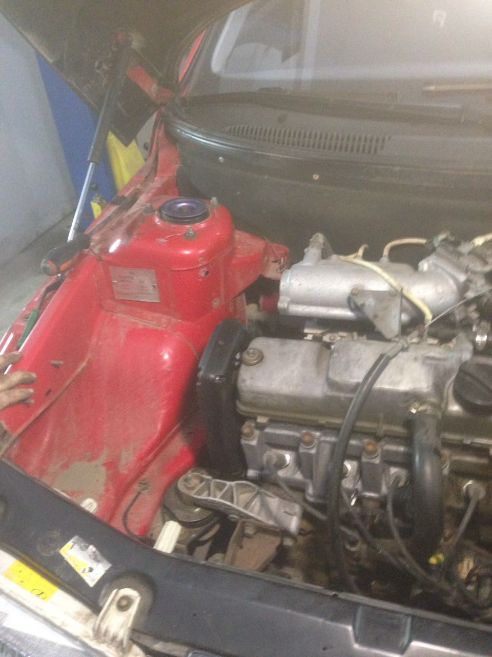 Фото в бортжурнале Lada 21102