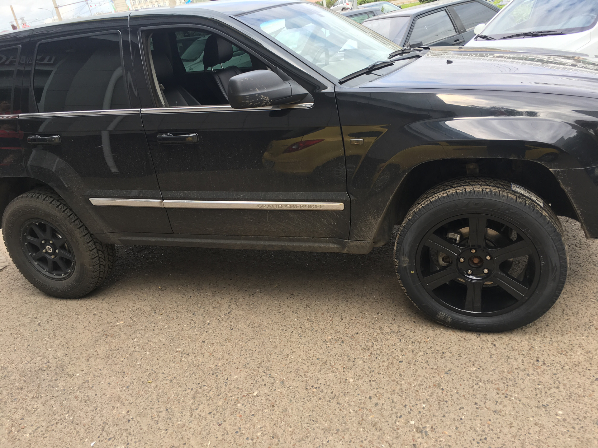 Колеса grand cherokee