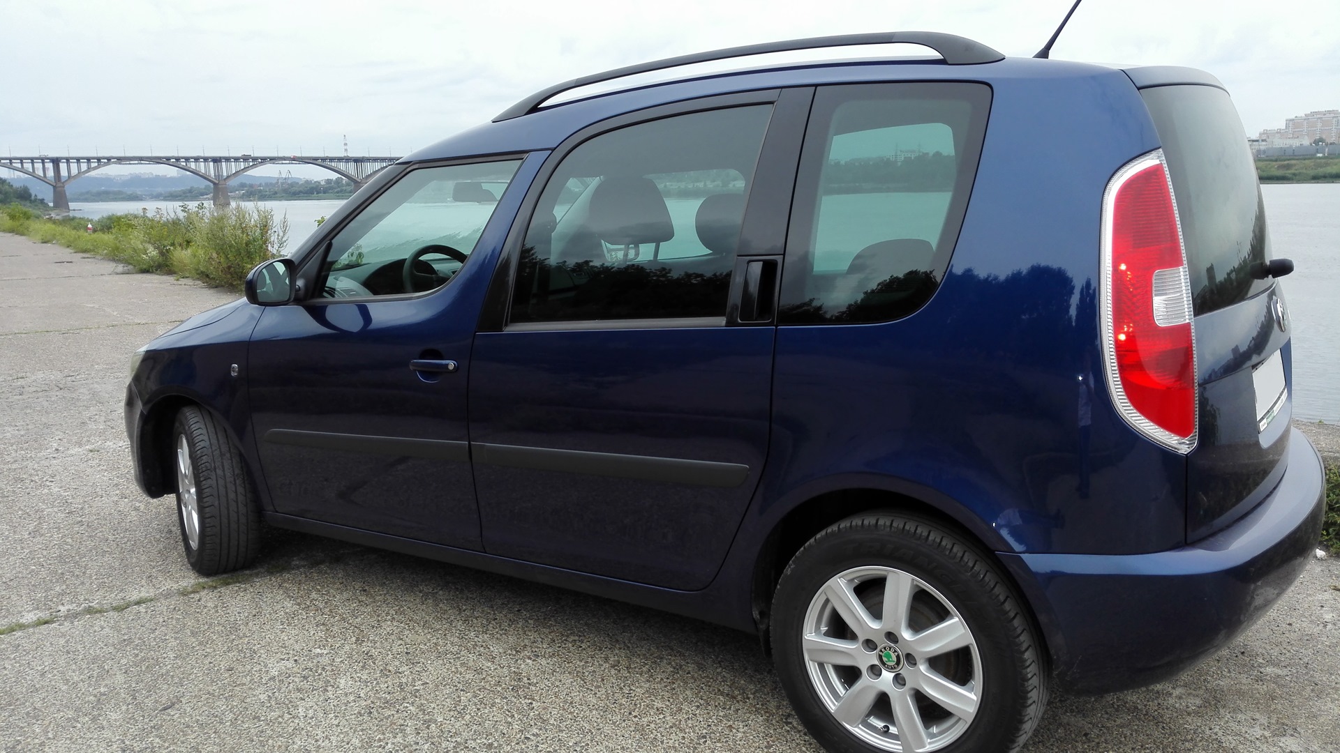 Skoda Roomster 2012