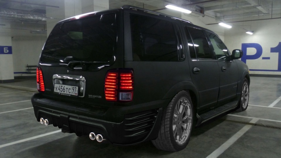 Lincoln Navigator 2004 Tuning