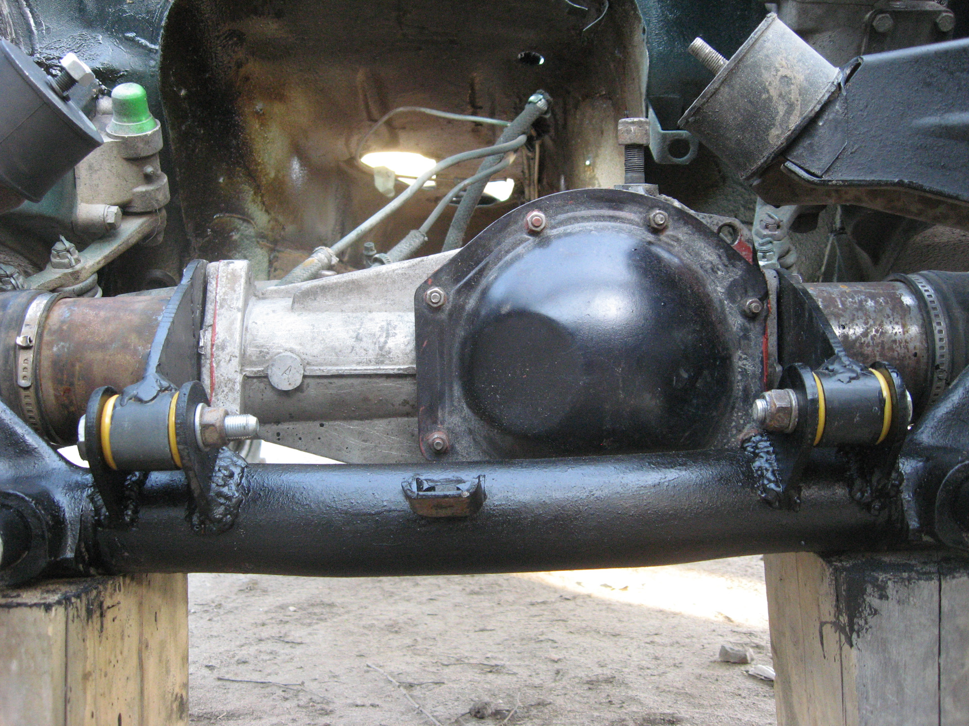 Отвязка РПМ — Lada 4x4 3D, 1,7 л, 1998 года | своими руками | DRIVE2