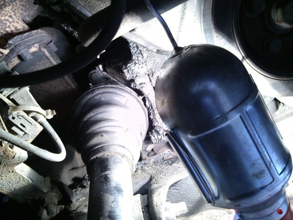 Фото в бортжурнале Peugeot 607