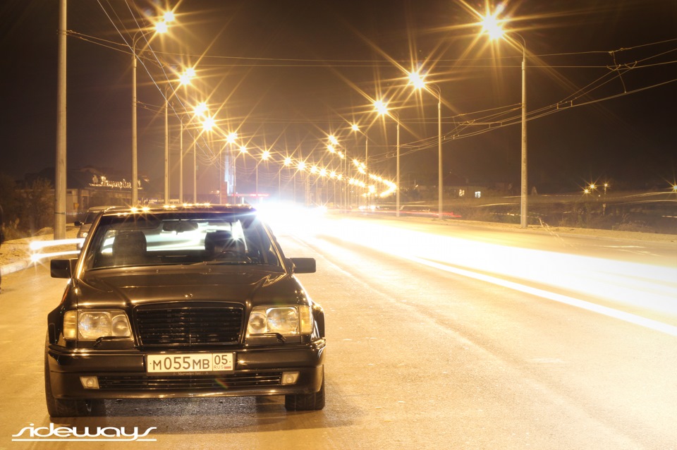 Фото в бортжурнале Mercedes-Benz E-Class (W124)