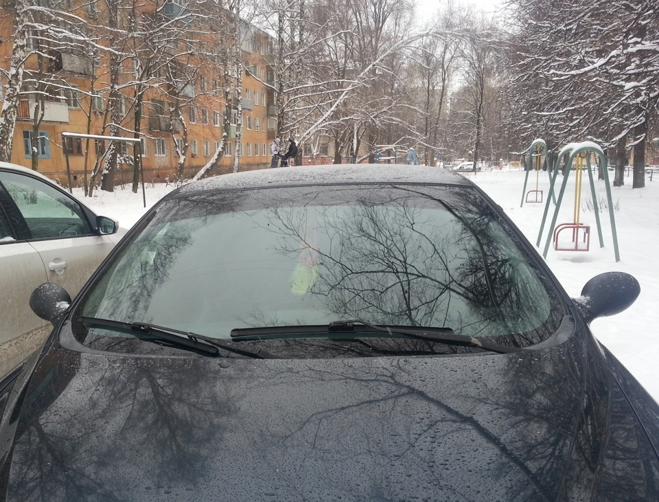 Бескаркасные щетки Bosh. — Alfa Romeo 156, 1,8 л, 1999 года ...