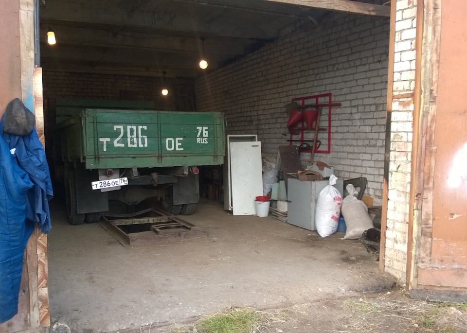 ГАЗончик в своём доме — GAZ 53